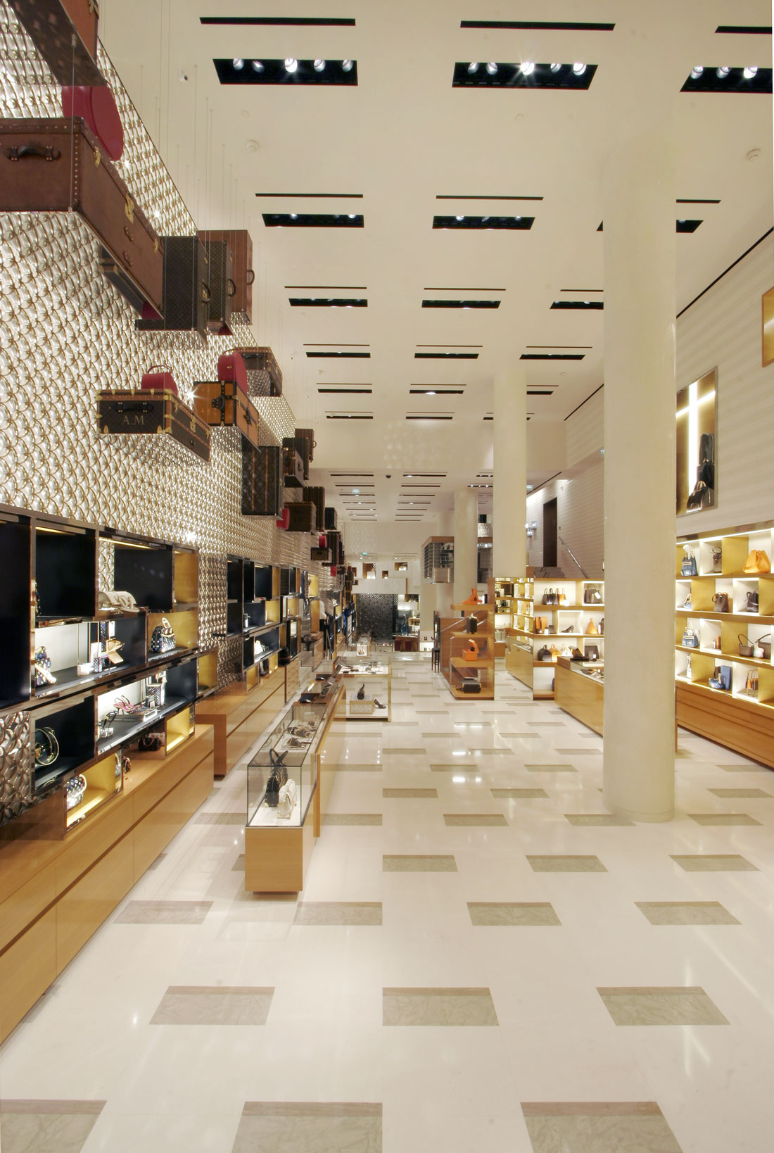 Louis Vuitton Maison Champs-Élysées store, France