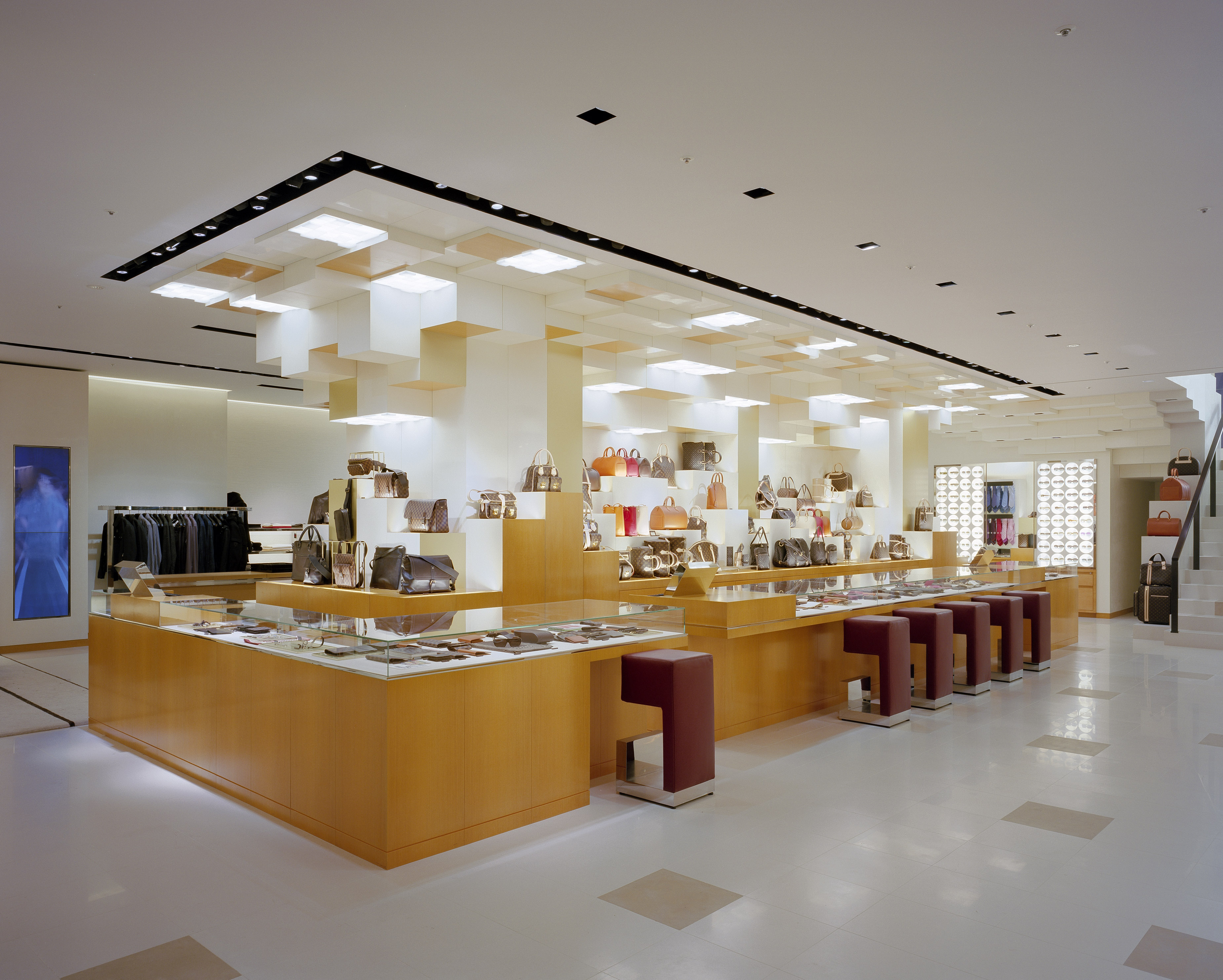 Louis Vuitton Matsuya Ginza building flagship store
